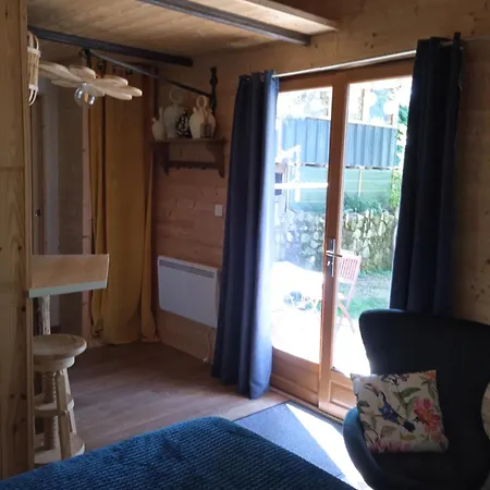 Chalet Grenouille Domaine De La Mamounette Champclause Exterior foto