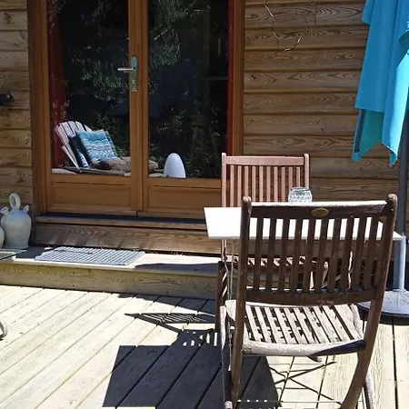 Chalet Grenouille Domaine De La Mamounette Champclause Exterior photo
